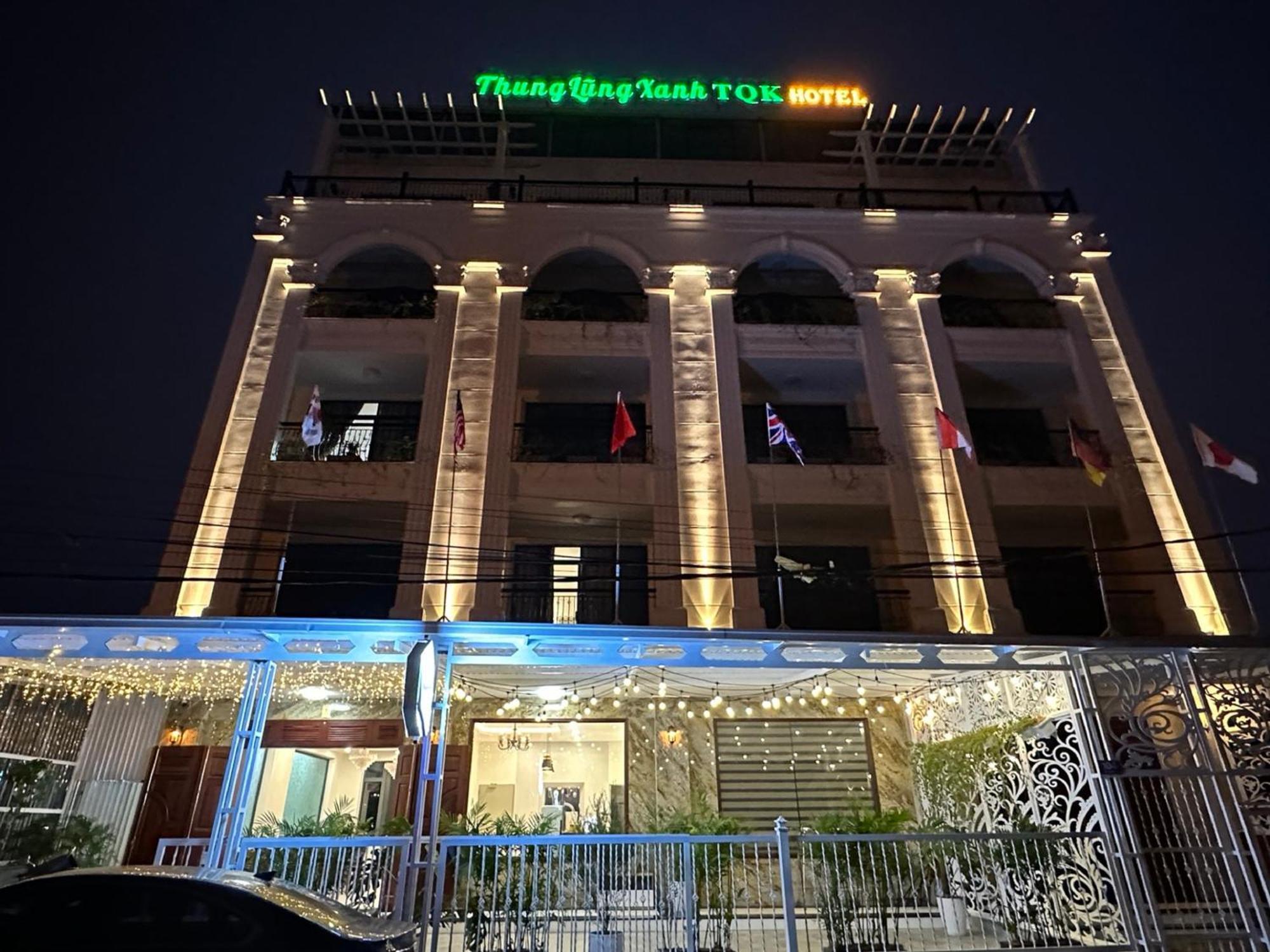 Thung Lung Xanh Tqk Hotel Da Lat Exterior foto