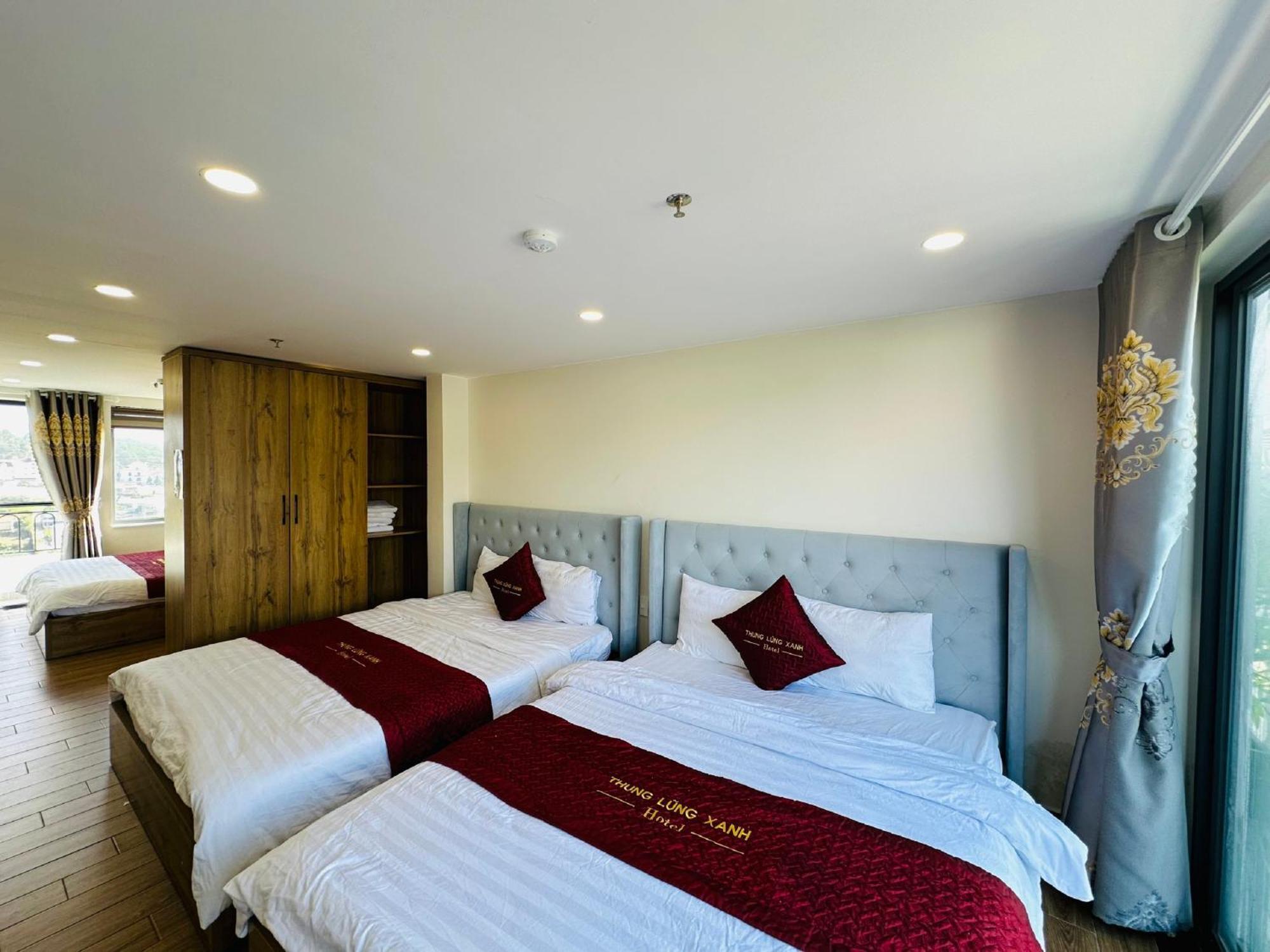 Thung Lung Xanh Tqk Hotel Da Lat Exterior foto